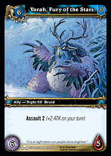 Varah, Fury of the Stars - Scourgewar