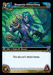 Vesperia Silversong - Scourgewar