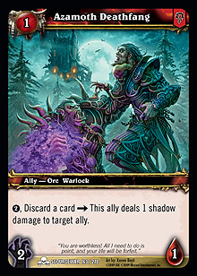 Azamoth Deathfang - Scourgewar