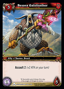 Besora Galefeather - Scourgewar