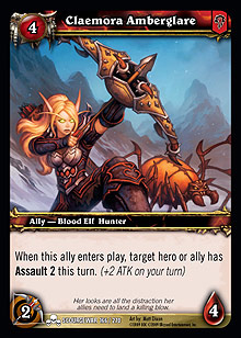 Claemora Amberglare - Scourgewar