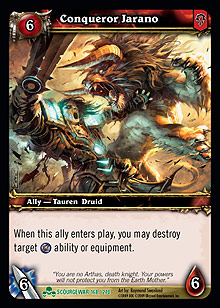 Conqueror Jarano - Scourgewar