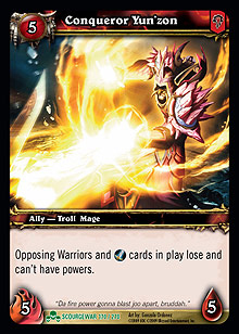 Conqueror Yun'zon - Scourgewar