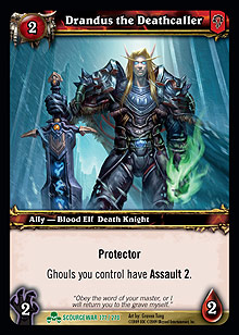 Drandus the Deathcaller - Scourgewar