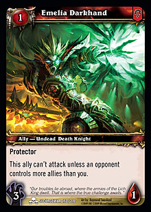 Emelia Darkhand - Scourgewar