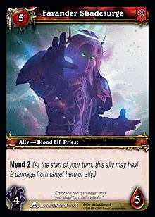 Farander Shadesurge - Scourgewar