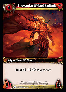 Firewarden Wyland Kaslinth - Scourgewar