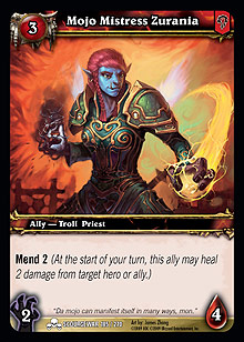 Mojo Mistress Zurania - Scourgewar