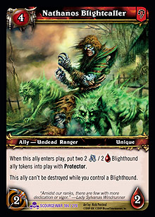 Nathanos Blightcaller - Scourgewar