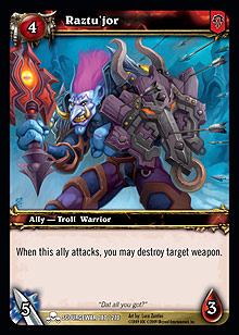 Raztu'jor - Scourgewar