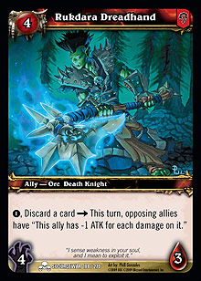 Rukdara Dreadhand - Scourgewar