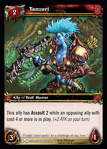 Tanzuri - Scourgewar