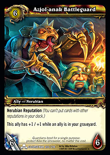 Azjol-anak Battleguard - Scourgewar