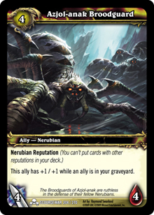 Azjol-anak Broodguard - Scourgewar