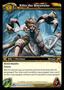 Kilix the Unraveler - Scourgewar