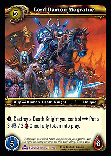 Lord Darion Mograine - Scourgewar