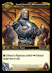 Lord Jorach Ravenholdt - Scourgewar