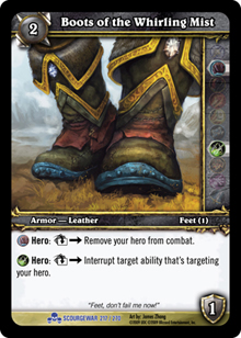 Boots of the Whirling Mist - Scourgewar