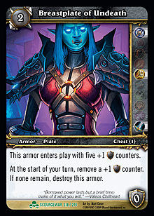 Breastplate of Undeath - Scourgewar