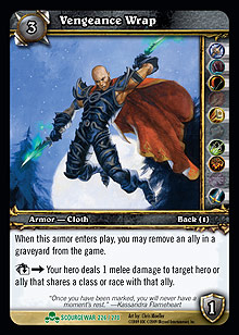 Vengeance Wrap - Scourgewar