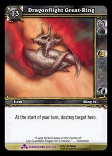 Dragonflight Great-Ring - Scourgewar