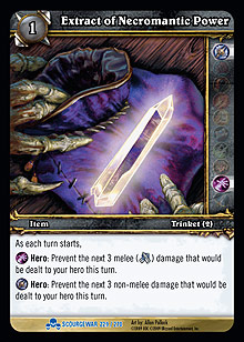 Extract of Necromantic Power - Scourgewar