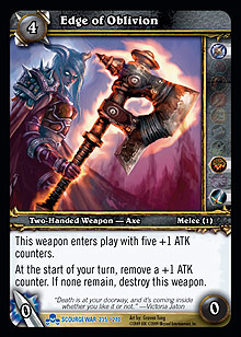Edge of Oblivion - Scourgewar