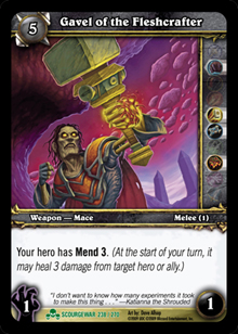 Gavel of the Fleshcrafter - Scourgewar