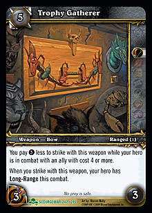 Trophy Gatherer - Scourgewar