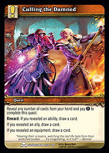 Culling the Damned - Scourgewar