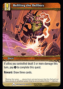 Defiling the Defilers - Scourgewar
