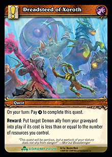 Dreadsteed of Xoroth - Scourgewar