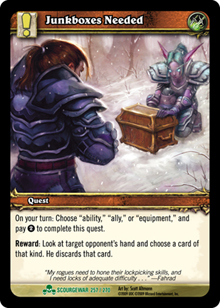 Junkboxes Needed - Scourgewar