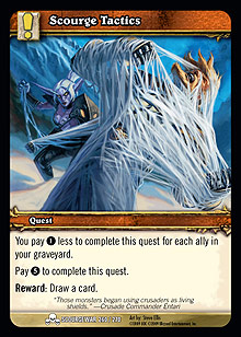 Scourge Tactics - Scourgewar