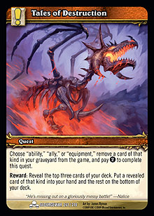 Tales of Destruction - Scourgewar