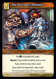 The Overseer's Shadow - Scourgewar