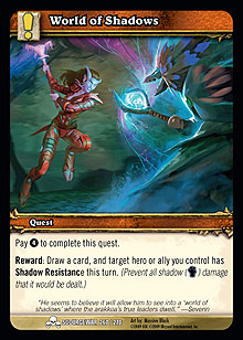 World of Shadows - Scourgewar
