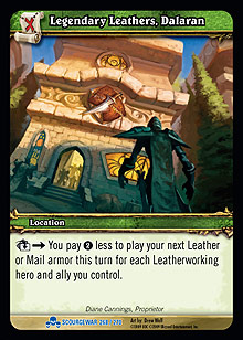 Legendary Leathers, Dalaran - Scourgewar