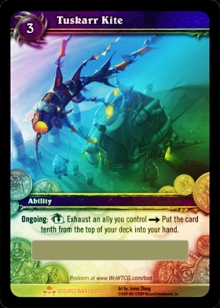 Tuskarr Kite (Loot) - Scourgewar