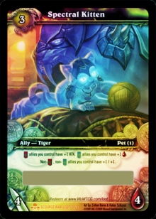Spectral Kitten (Loot) - Scourgewar