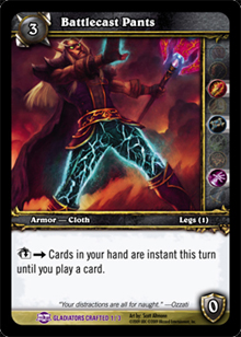 Battlecast Pants - Crafting Rewards Promos