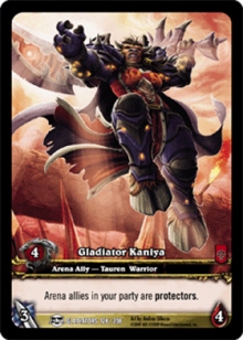 Gladiator Kaniya - Release Event Promos