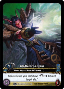 Gladiator Lanthus - Release Event Promos
