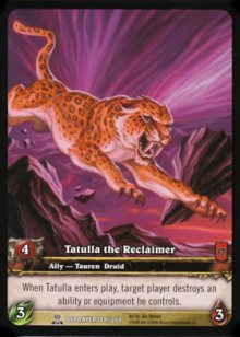 Tatulla the Reclaimer - Release Event Promos