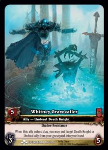 Whitney Gravecaller - Release Event Promos