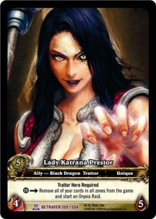Lady Katrana Prestor - Judge Promos