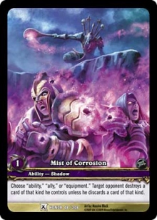 Mist of Corrosion - Judge Promos