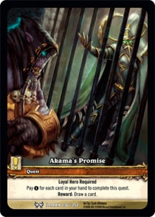Akama's Promise - Promos