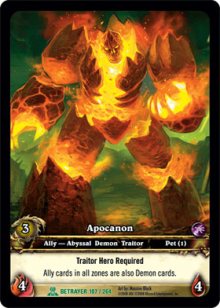 Apocanon - Promos