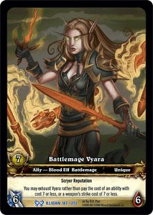 Battlemage Vyara - Promos